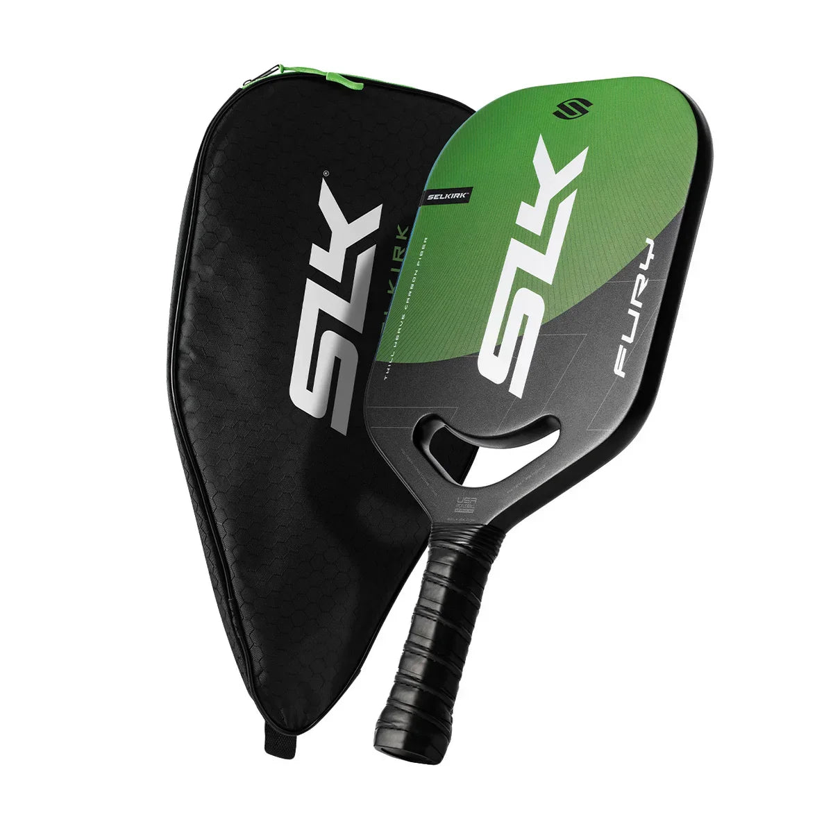 Selkirk SLK Fury Pickleball Paddle and Case