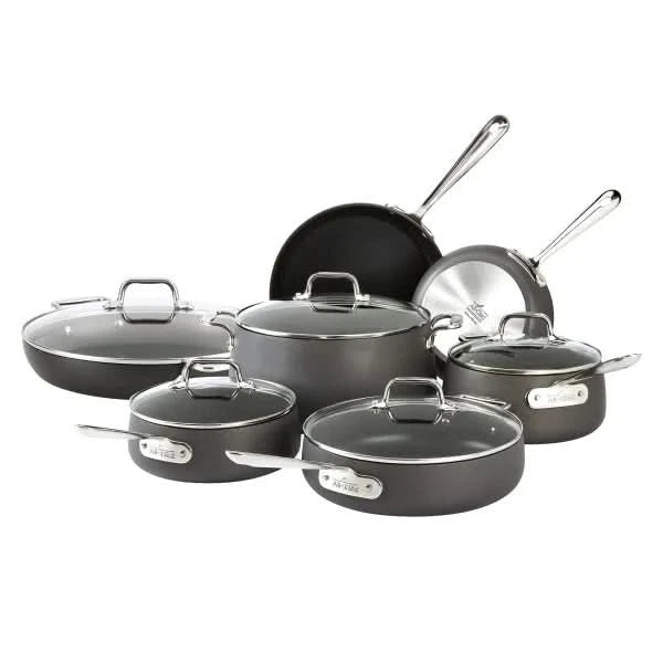 All-Clad HA1 12-piece Nonstick Cookware Set