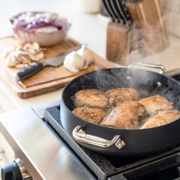 All-Clad HA1 12-piece Nonstick Cookware Set