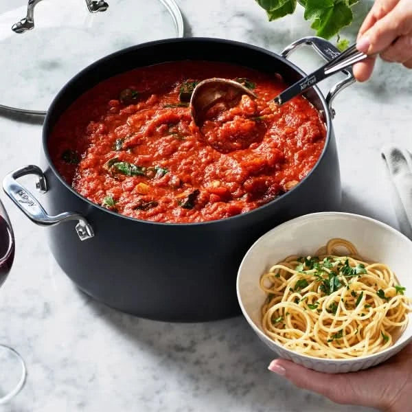 All-Clad HA1 12-piece Nonstick Cookware Set