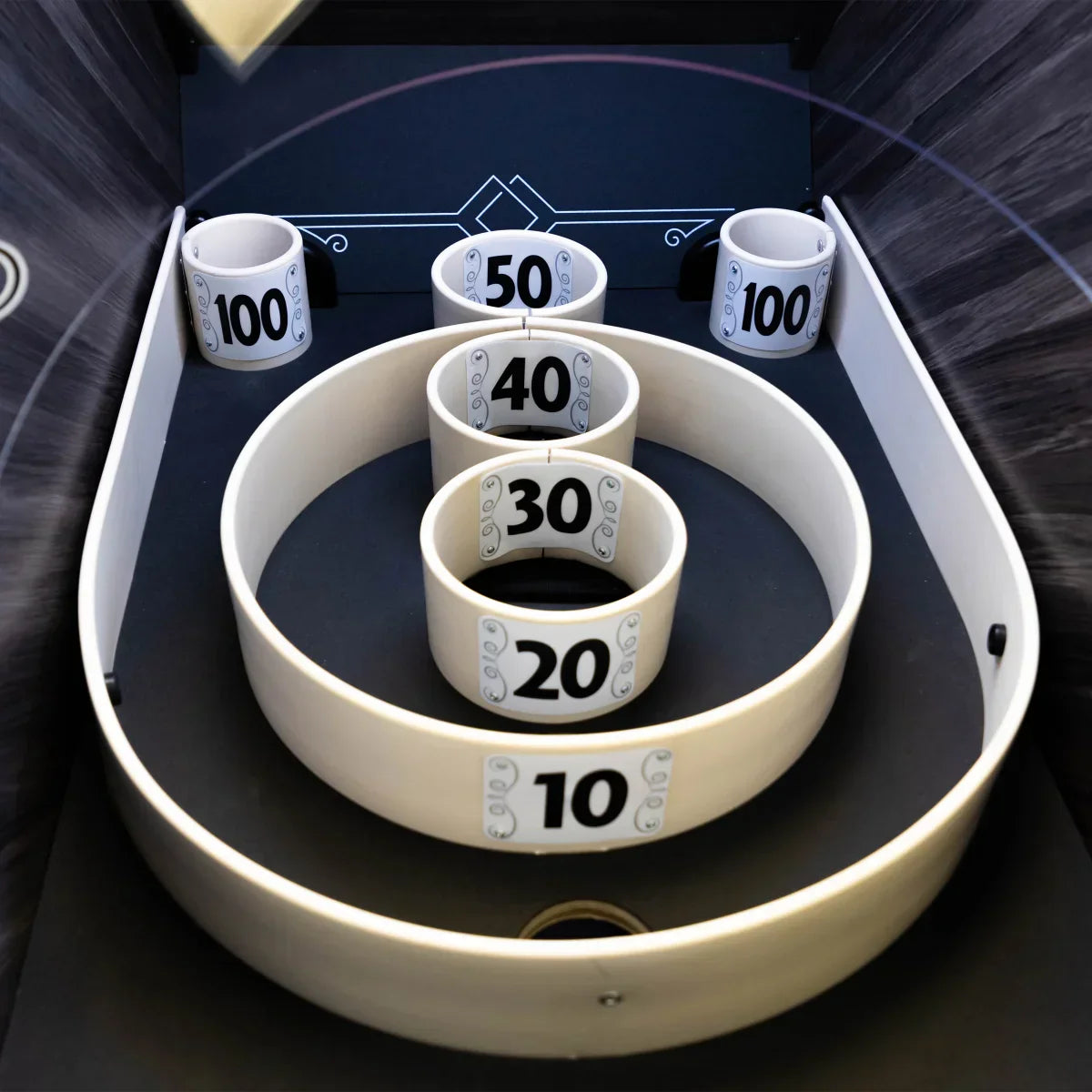 Skee-Ball 9' Signature Steel Home Arcade Game