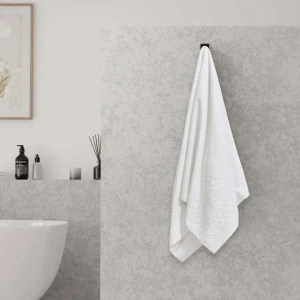 Sculpted Bath Towels, 2-pack