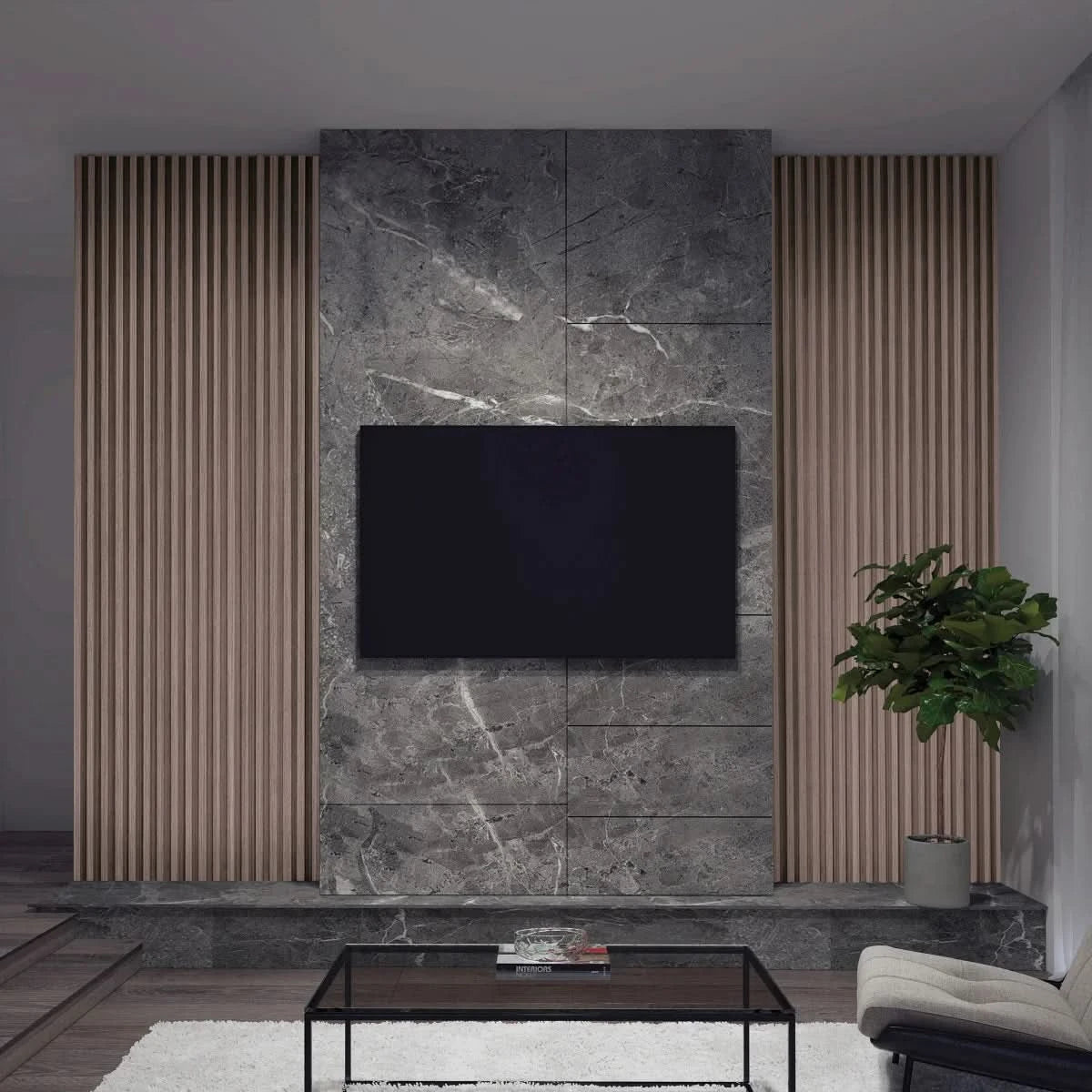 Artika Panolok Slat Wall Set, 8-pack