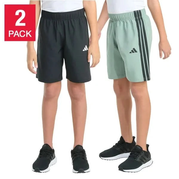 adidas Youth 2-pack Woven Short