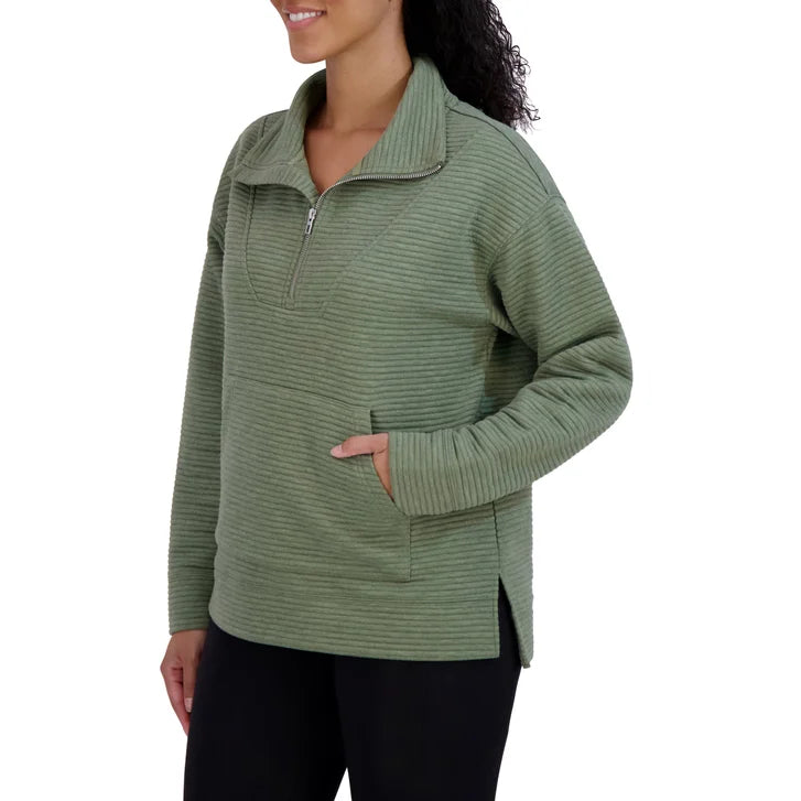 Kirkland Signature Women's Half Zip
