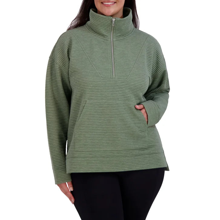Kirkland Signature Women's Half Zip