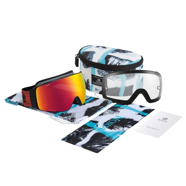 Nordik TORSTEN Magnetic Snow Goggles with Photochromic Extra Lens