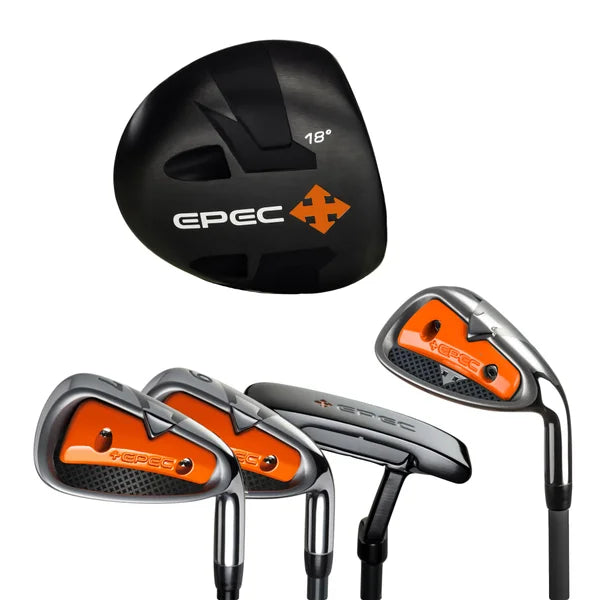 EPEC Resizable Junior Golf Set