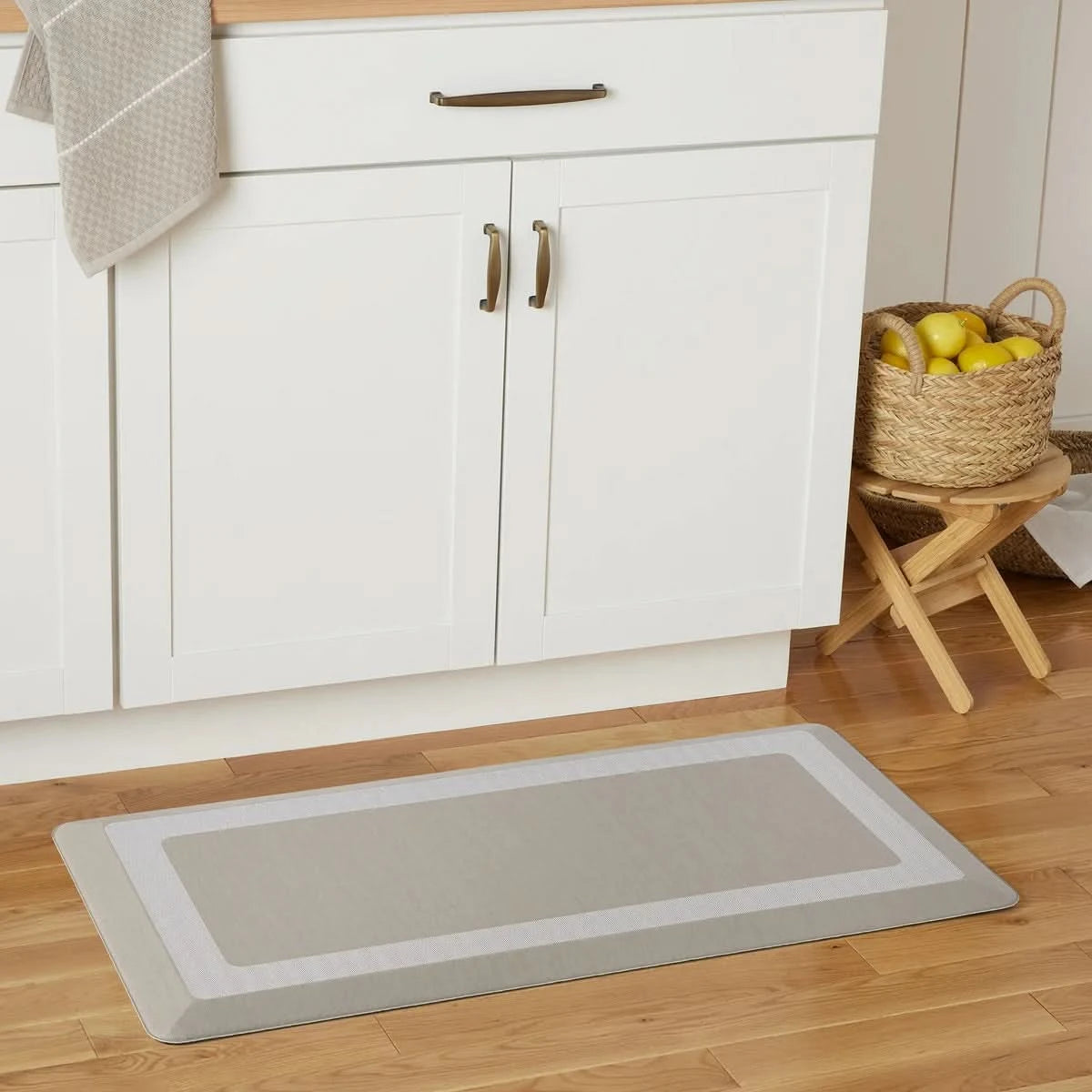 Town & Country Living Comfort Gel Kitchen Mat, 20" x 42"