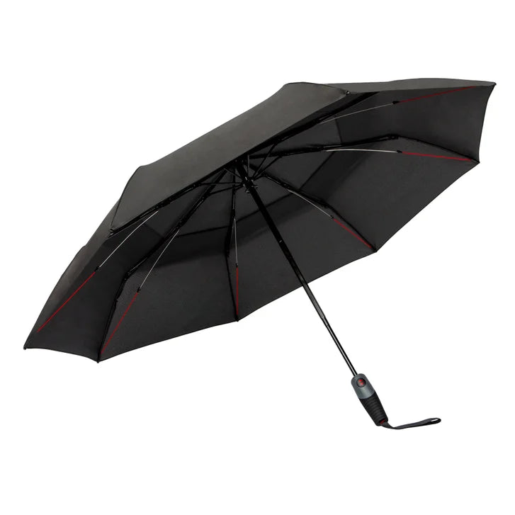 Shed Rain Windpro 46" Vented Automatic Compact Umbrella, 2-pack