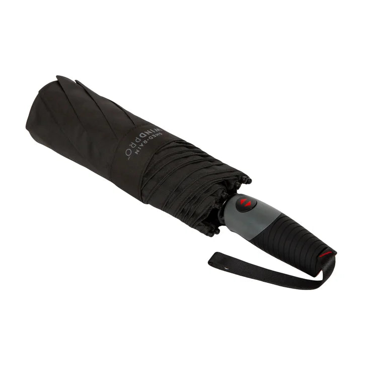 Shed Rain Windpro 46" Vented Automatic Compact Umbrella, 2-pack