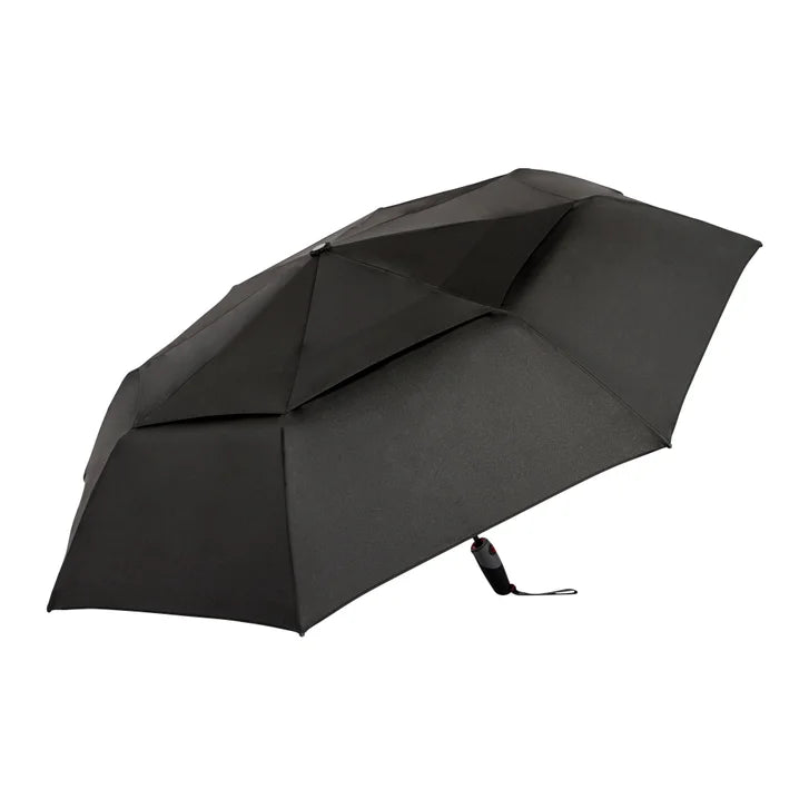 Shed Rain Windpro 46" Vented Automatic Compact Umbrella, 2-pack