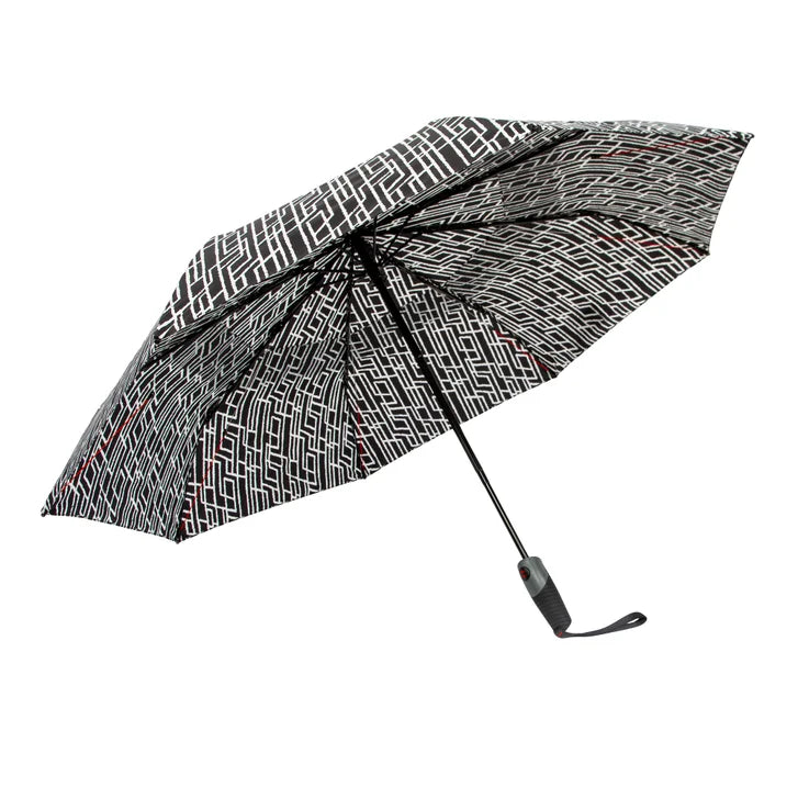 Shed Rain Windpro 46" Vented Automatic Compact Umbrella, 2-pack