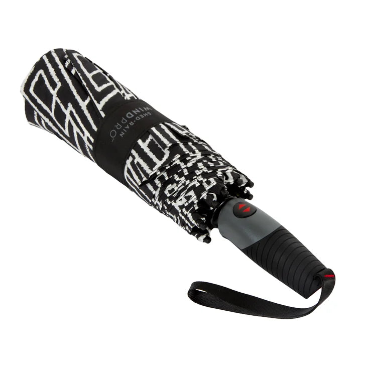 Shed Rain Windpro 46" Vented Automatic Compact Umbrella, 2-pack