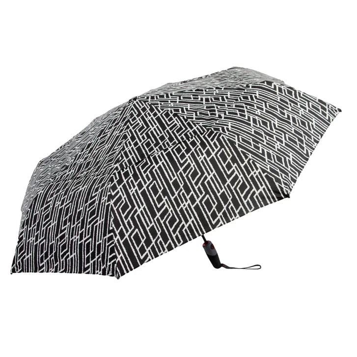 Shed Rain Windpro 46" Vented Automatic Compact Umbrella, 2-pack