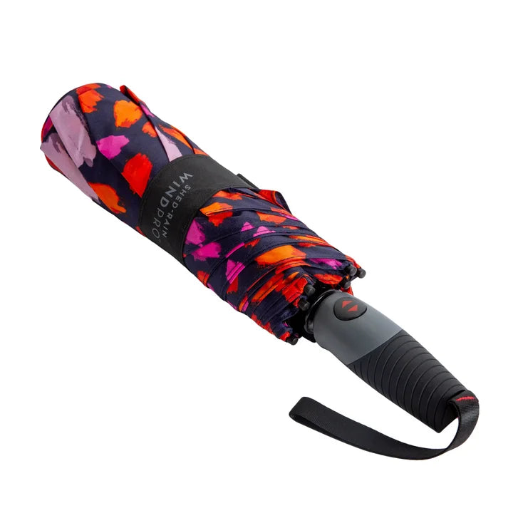 Shed Rain Windpro 46" Vented Automatic Compact Umbrella, 2-pack