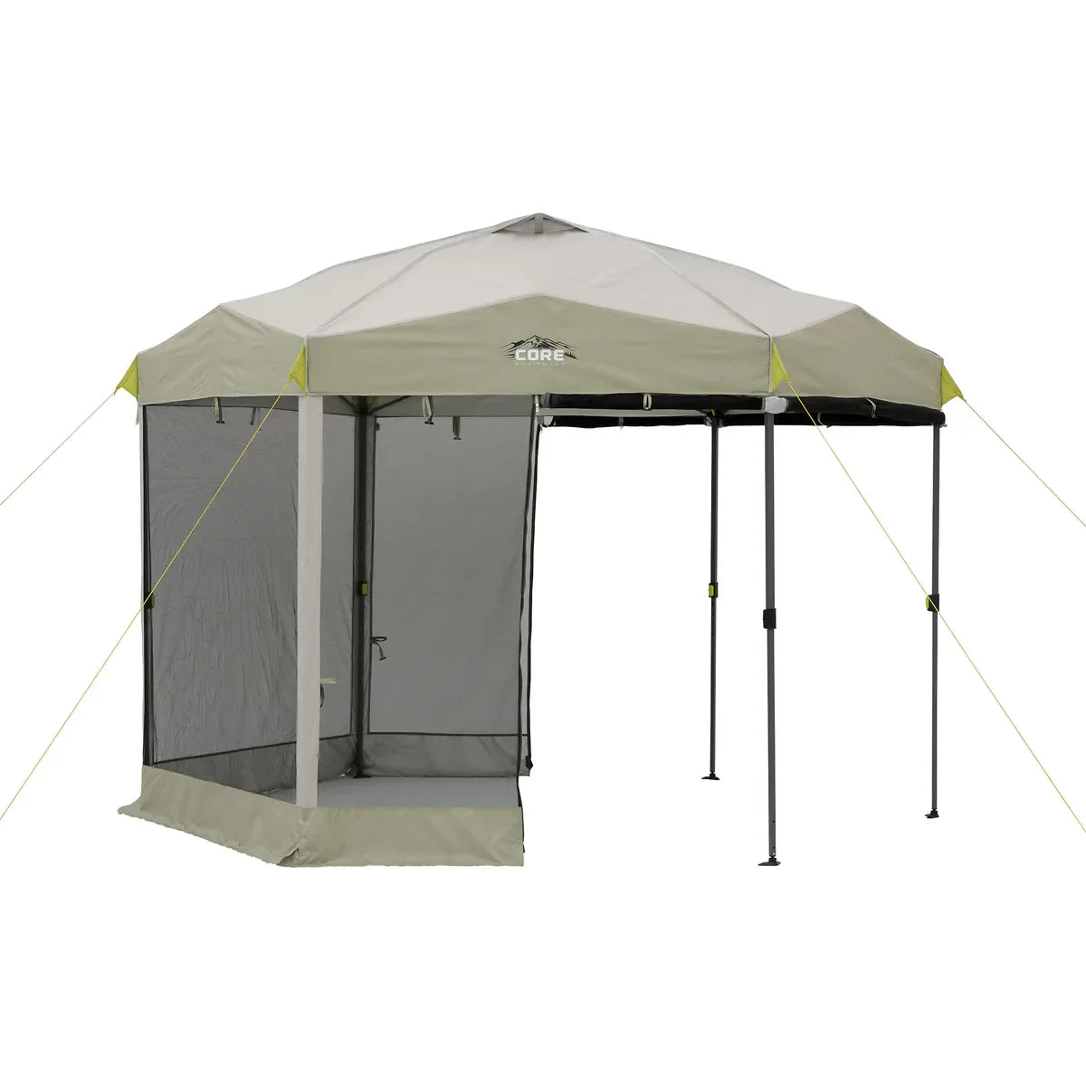 CORE 12' x 10' Center Push Mesh Screenhouse