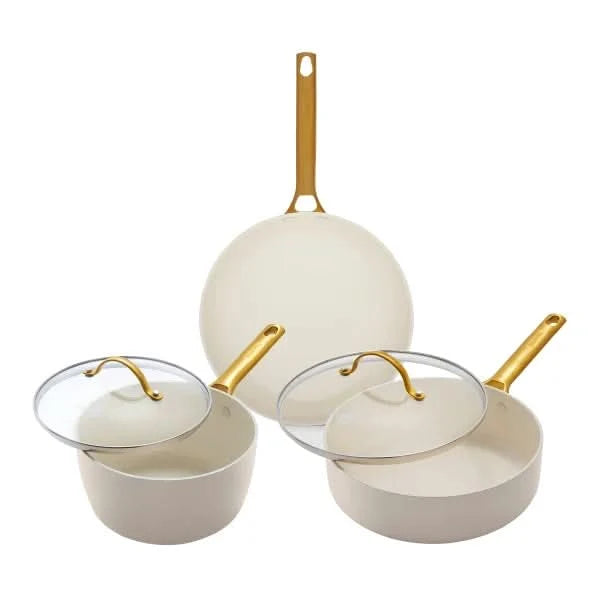 GreenPan Reserve Ceramic 5-piece Cookware Set