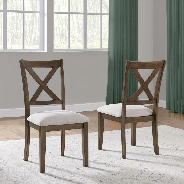 Lathan Upholstered Dining Chair, Set of 2
