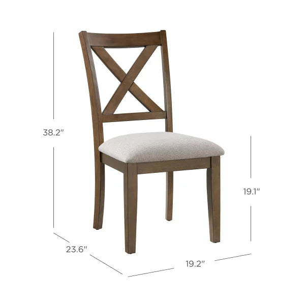 Lathan Upholstered Dining Chair, Set of 2