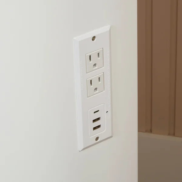 Odessa Lift-top Vanity with LED Lighted Mirror