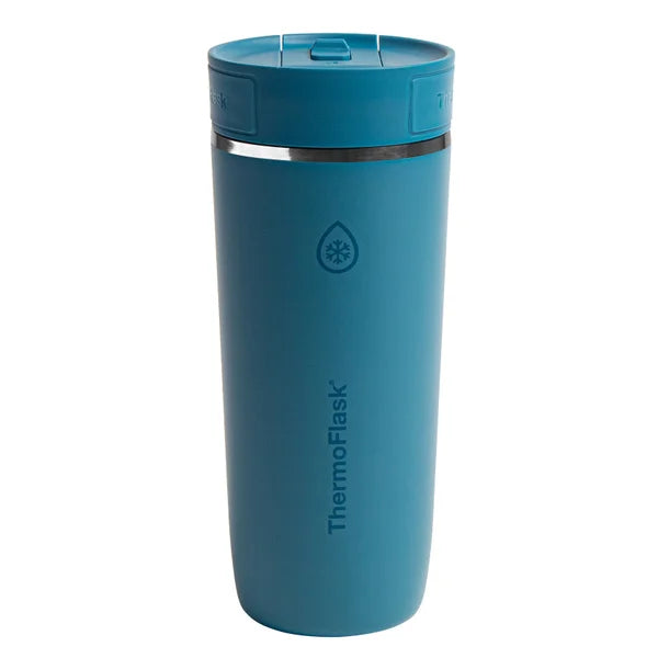 ThermoFlask 16oz. Coffee Travel Mug with Sip-N-Lock Lid, 2-pack