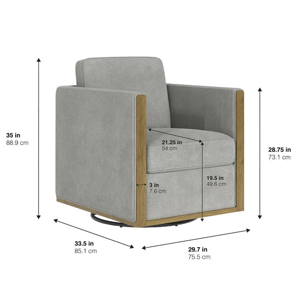 Thomasville Rockford Swivel Chair