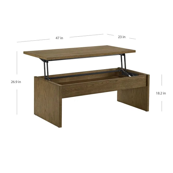 Whitlee Lift-Top Coffee Table