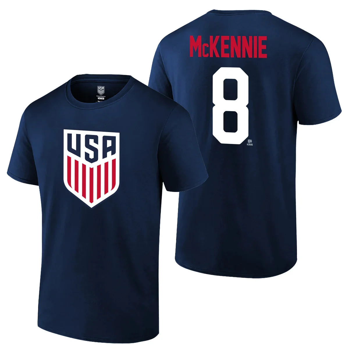 Icon Sports Adult USMNT Player Cotton Tee