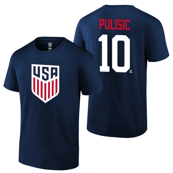 Icon Sports Adult USMNT Player Cotton Tee