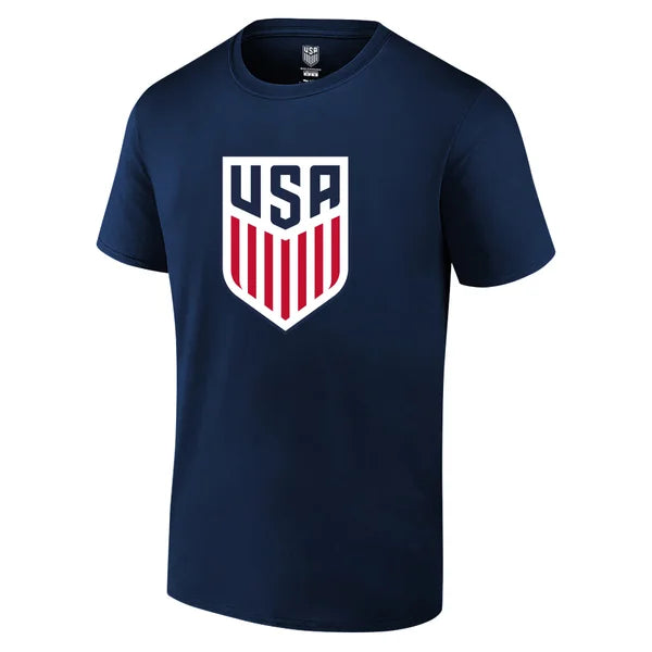 Icon Sports Adult USMNT Player Cotton Tee