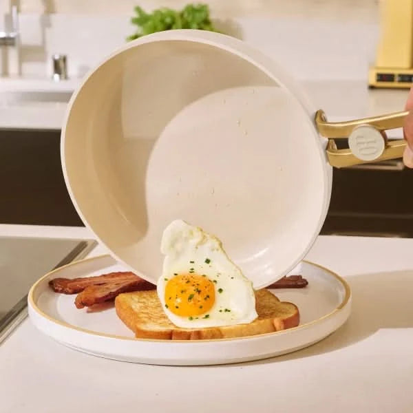 Our Place 8-piece Essentials Ceramic Nonstick Cookware Set