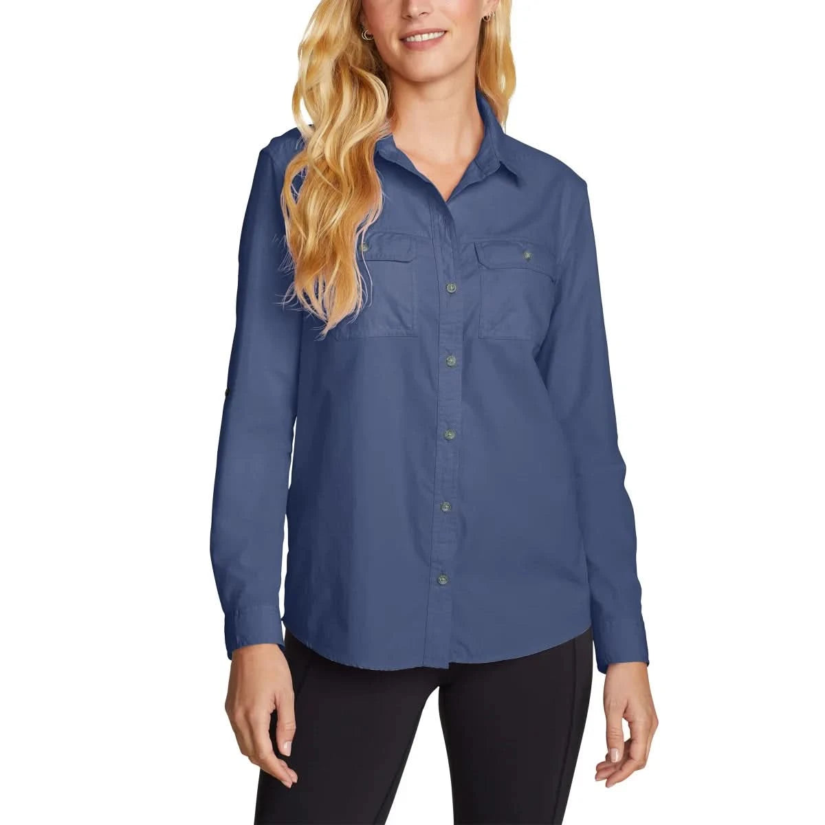 Eddie Bauer Women's Mountain Ripstop Long Sleeve Shirt