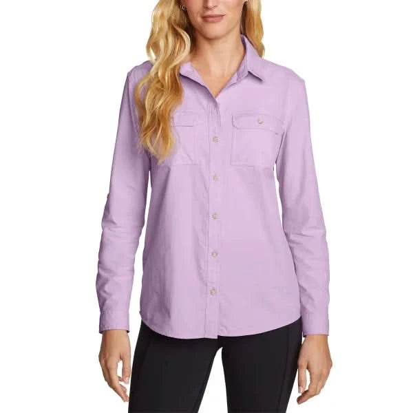 Eddie Bauer Women's Mountain Ripstop Long Sleeve Shirt