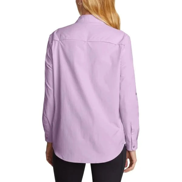 Eddie Bauer Women's Mountain Ripstop Long Sleeve Shirt