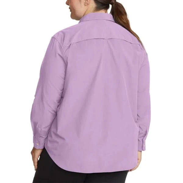 Eddie Bauer Women's Mountain Ripstop Long Sleeve Shirt