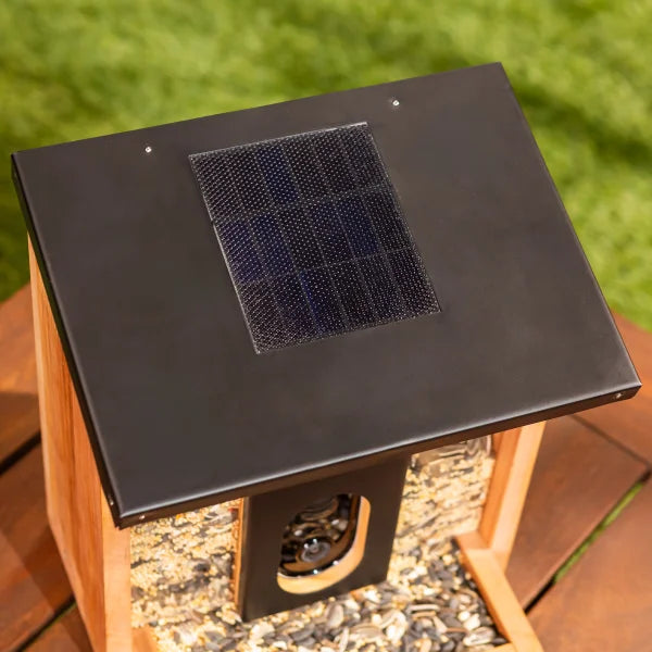 Smart Solar Bird Feeder