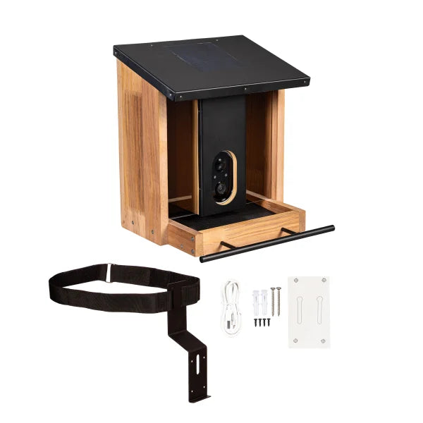 Smart Solar Bird Feeder