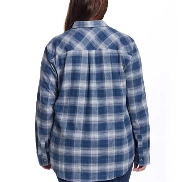 Weatherproof Vintage Women's Flannel Shirt