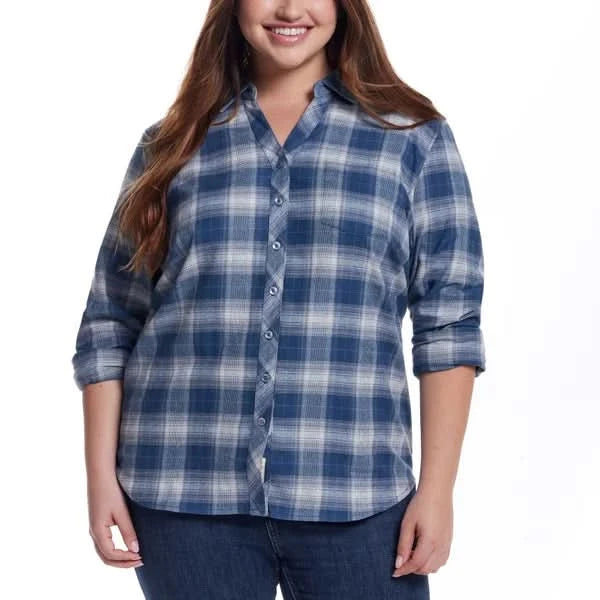 Weatherproof Vintage Women's Flannel Shirt