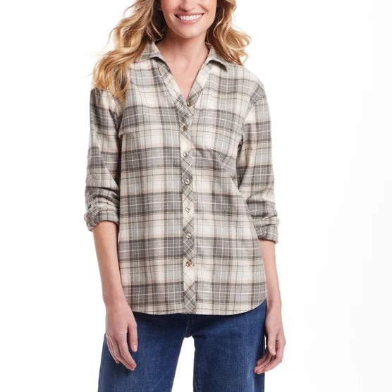 Weatherproof Vintage Women's Flannel Shirt