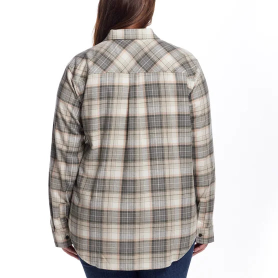 Weatherproof Vintage Women's Flannel Shirt