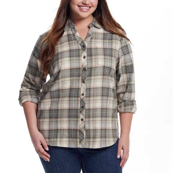 Weatherproof Vintage Women's Flannel Shirt