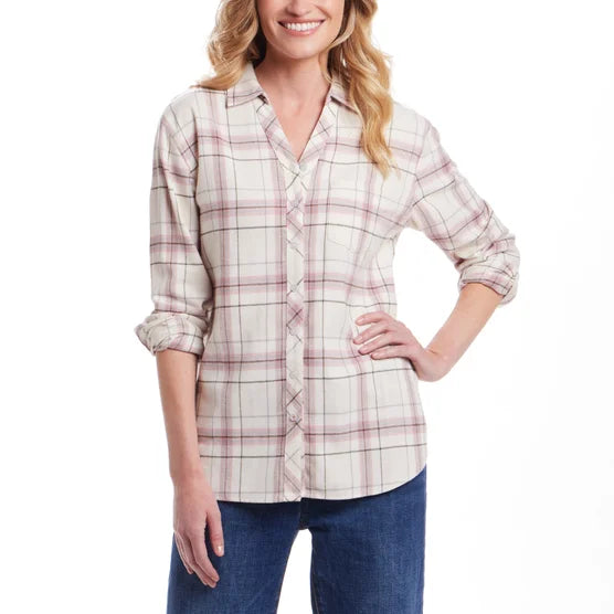 Weatherproof Vintage Women's Flannel Shirt
