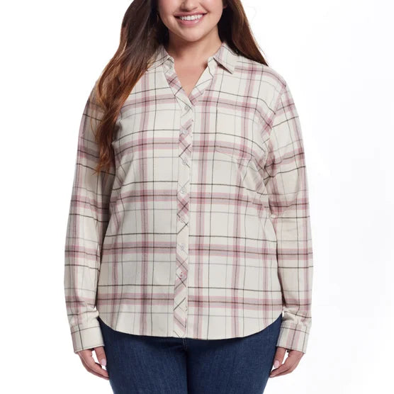Weatherproof Vintage Women's Flannel Shirt