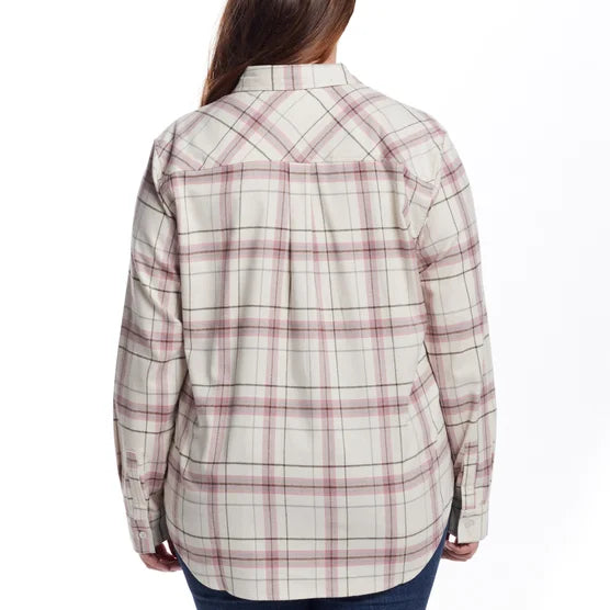 Weatherproof Vintage Women's Flannel Shirt