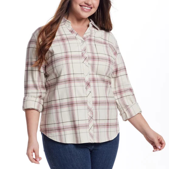 Weatherproof Vintage Women's Flannel Shirt