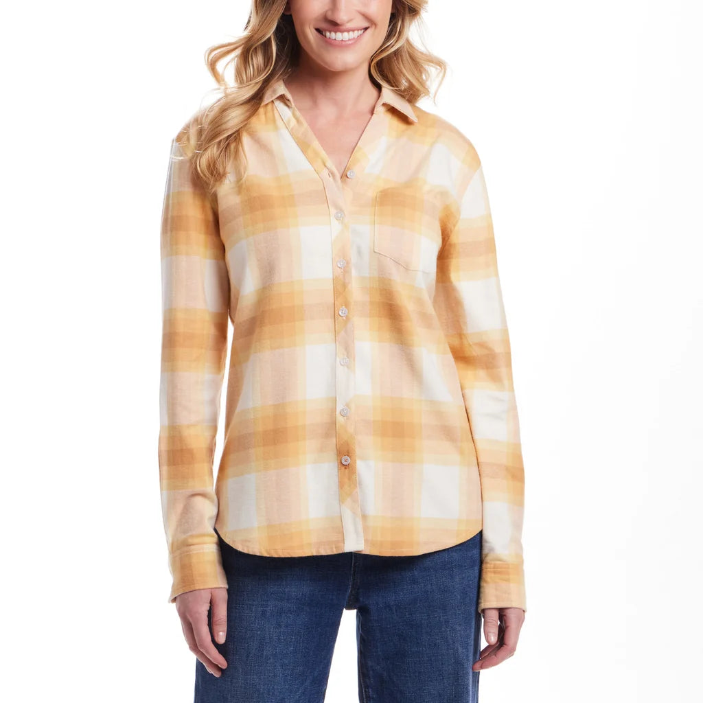 Weatherproof Vintage Women's Flannel Shirt