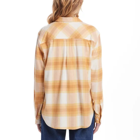 Weatherproof Vintage Women's Flannel Shirt
