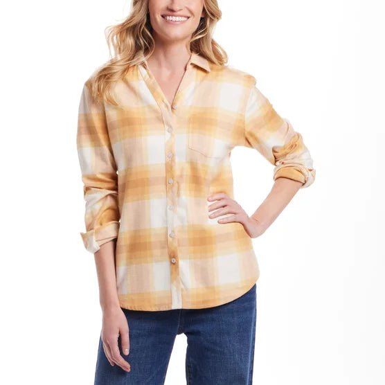 Weatherproof Vintage Women's Flannel Shirt